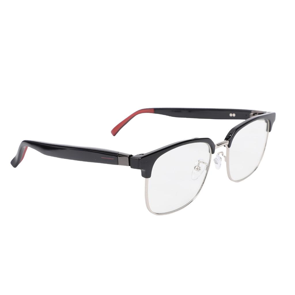 Smart Translation Glasses Bluetooth 5.4 Support Over 100 Languages Built in Mic and Speaker Anti Blue Light Smart