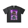 260 GSM Double Yarn 32 Count 100% Cotton One Piece V32 Zoro Kaido Print Unisex Heavy Cotton T Shirt