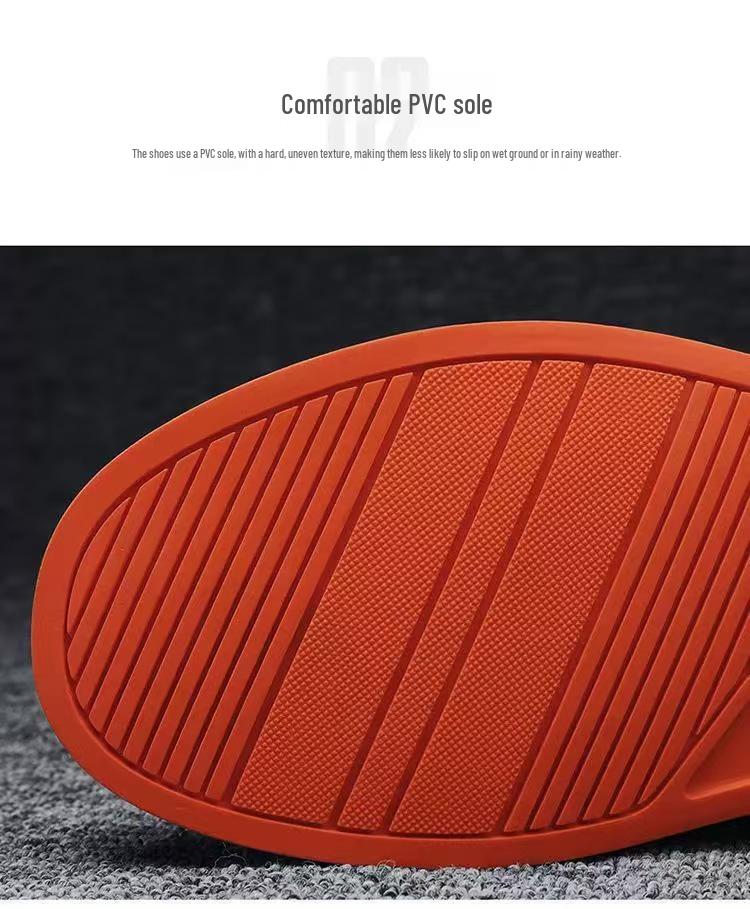 Men's Plus Size Breathable Canvas Shoes: Versatile Thick-Soled White Board Shoes for Sports & Casual Wear