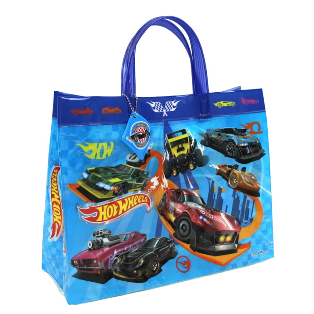 

Сумка для бассейна Takanami Create Machiari из ПВХ Hot Wheels Blue [124866]