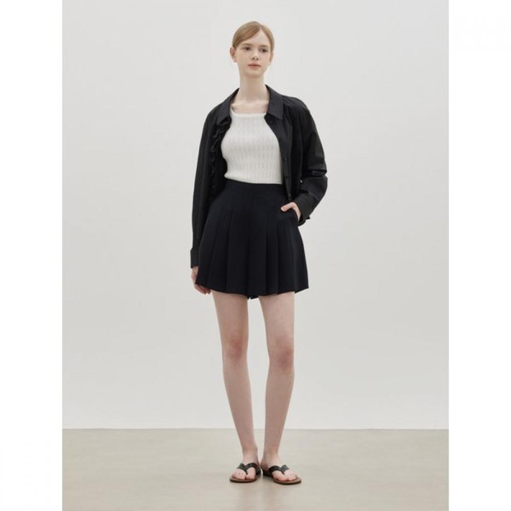 Cc Collect. Sheer Frill Shirt Blouse C262msc133