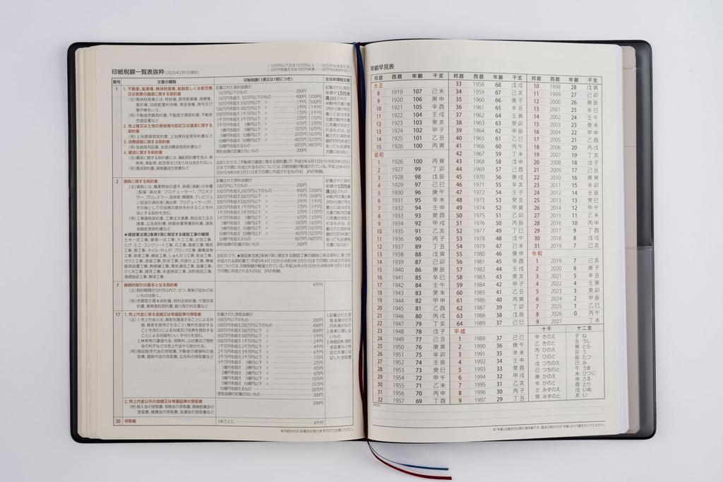 Takahashi 2026 B5 Weekly Business 58 January Diary, Black, No. (Starts 2026)