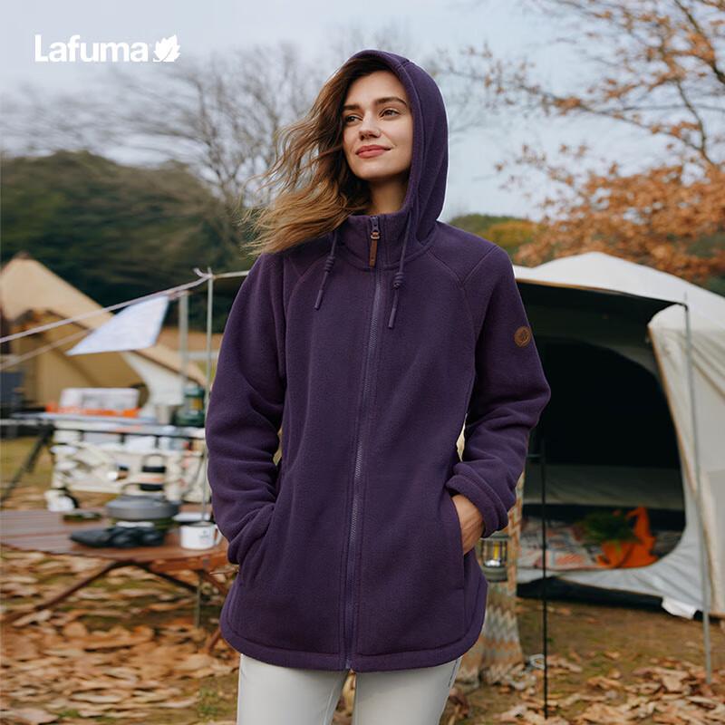 Lafuma Women's Hooded Fleece Jacket