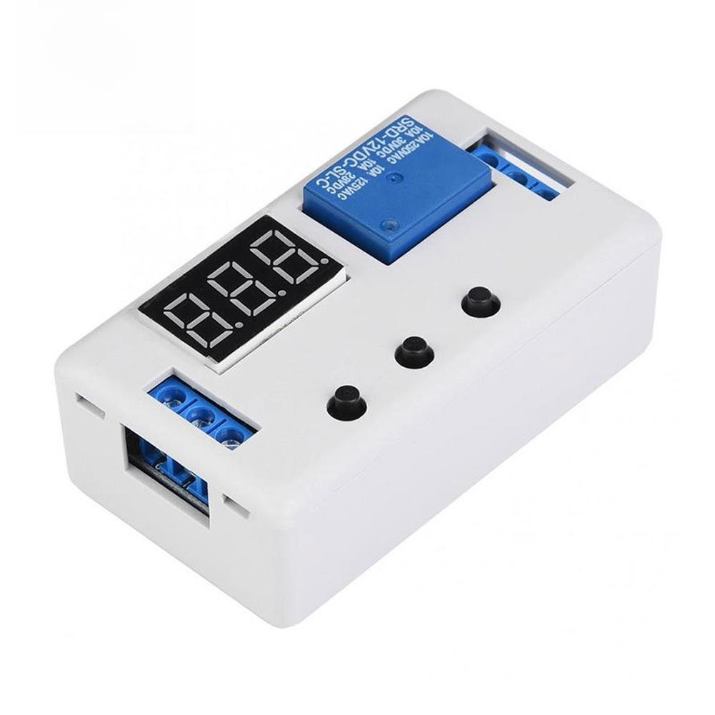 

Programmable 1-Channel Timer Relay Module Featuring Four Operating Modes and Optical Isolation for 12V 24V DC Systems China Mainland