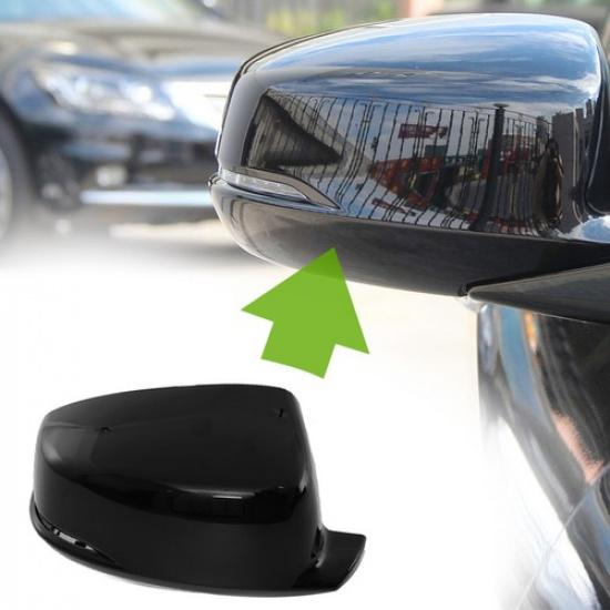 Rear View Mirror Cover Cap W/ Turn Signal Right Side for Honda Accord 2013-2017