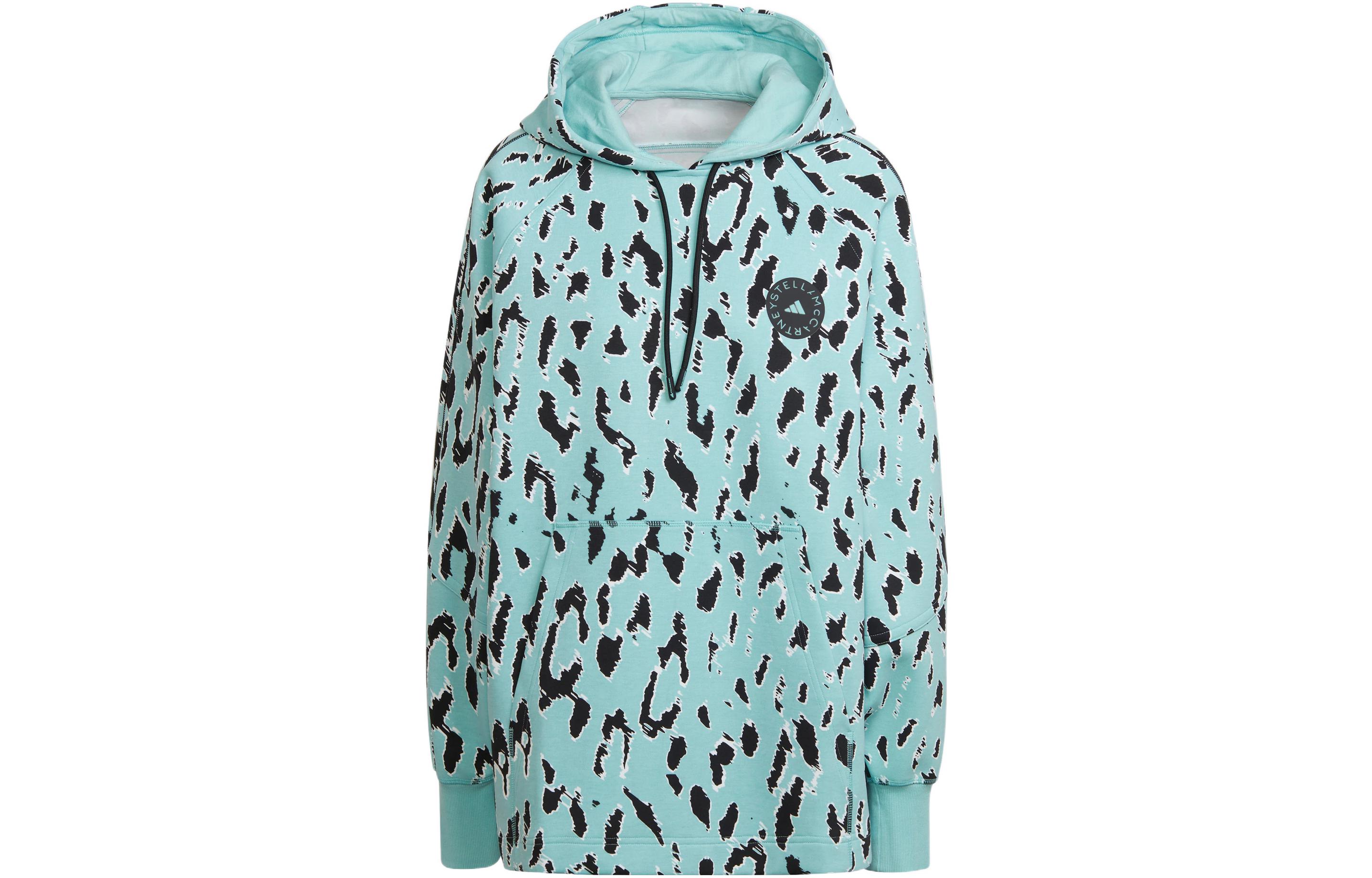 

Adidas X Stella McCartney Collaboration Collection Sweatshirt Women s Aqua Green HA8909 S