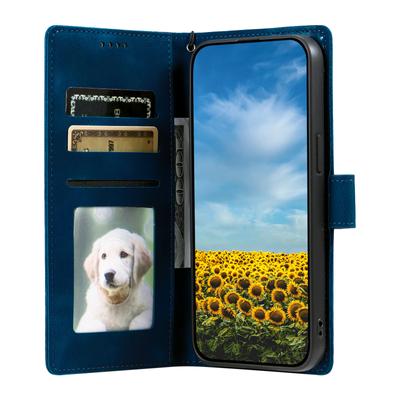 Styl 018 dla Motorola Moto G85 5G Etui z nadrukiem Totem Skin Feel Portfel Skórzany pokrowiec na telefon
