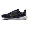 Nike Tênis Air Zoom Winflo 9 'Camurça Preto Dourado' DD6203-007