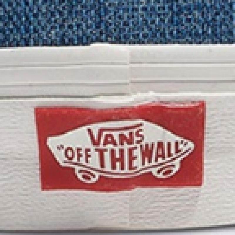 Barnes Old School   Denim Blue White  Vn000cr5y6z1