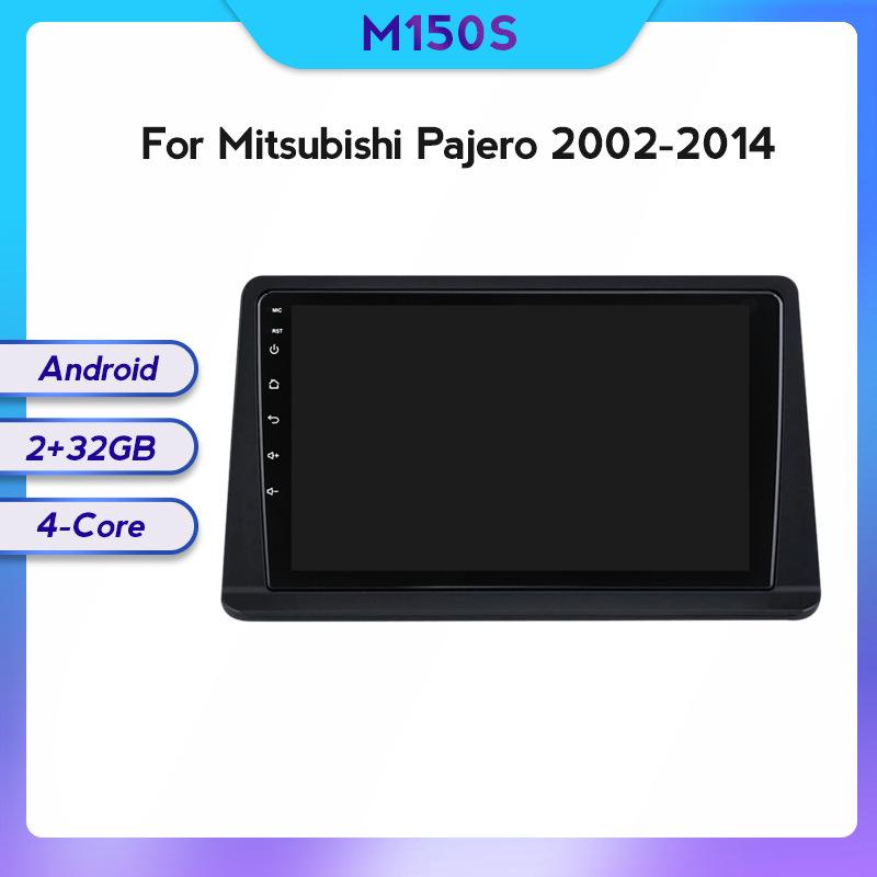 Wireless CarPlay for 2008-2016 Mitsubishi Pajero GPS Navigation