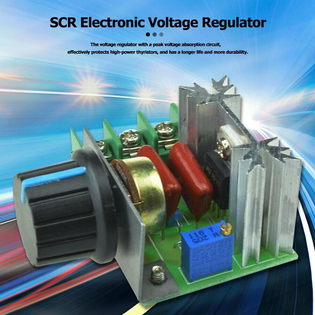 Motor Speed Controller Dimmer 2000W Control Module