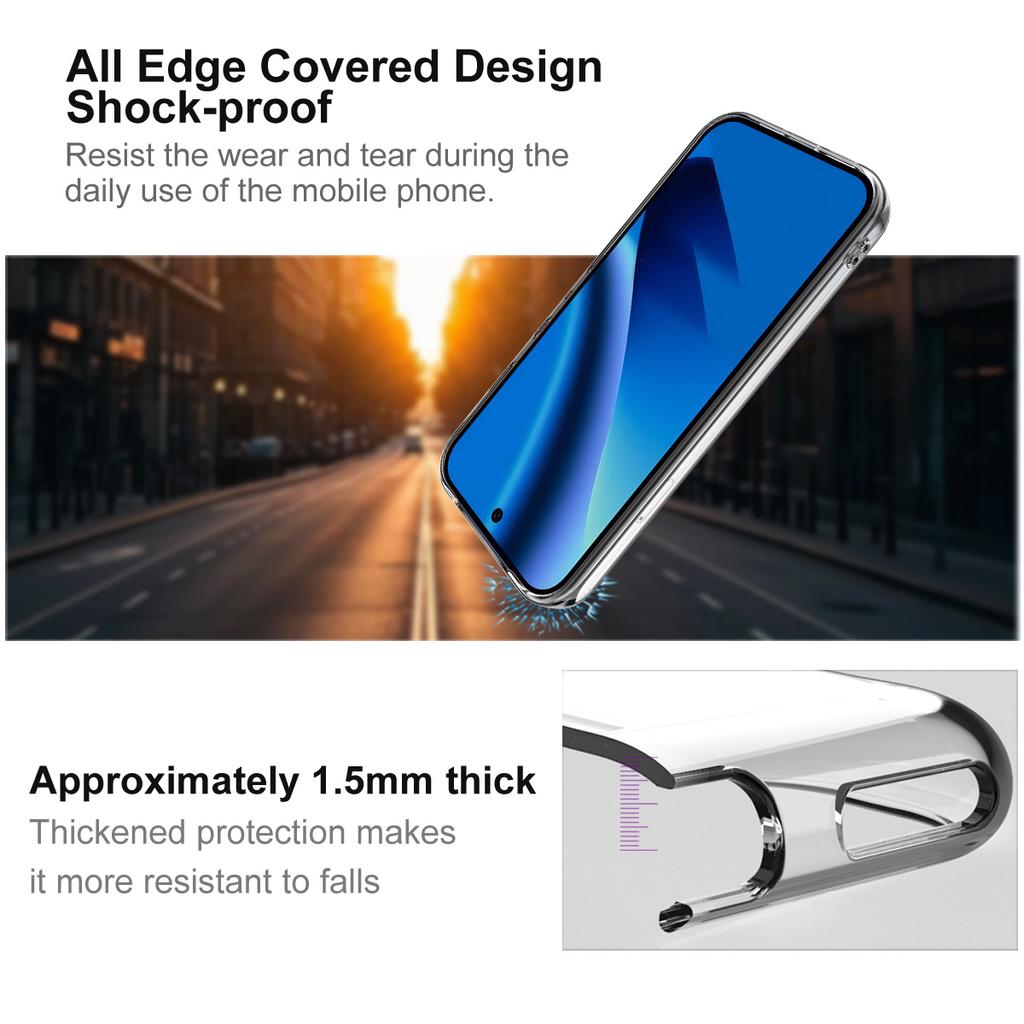 For Google Pixel 10a Phone Case IMAK Soft Slim Case UX-10 Series