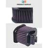 JSBM Motorcycle Washable Air Filter Intake Cleaner For Kawasaki Z800 Z750 2004- 2007 2008 2009 2010 2011 2012 Z1000 ZR1000 03-09