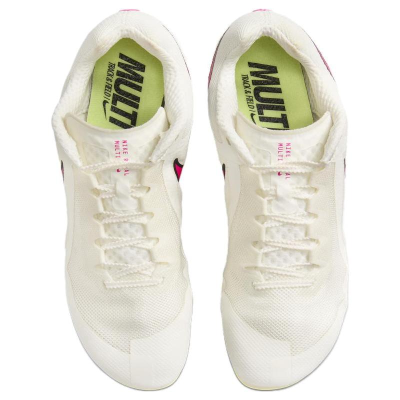 Nike Air Zoom Rival Multi Spikes 'Sail Light Lemon Twist' Sneakers Casual DC8749-101