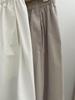 Autumn 2025 Japanese Casual Wide-Leg Elastic Waist Pants for Women - Versatile, Loose, Slimming, and Simple Style.