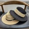 202603-yuanxi ins chic summer handmade hollow out raffia grass leisure holiday men women fedoras  cap women panama jazz hat
