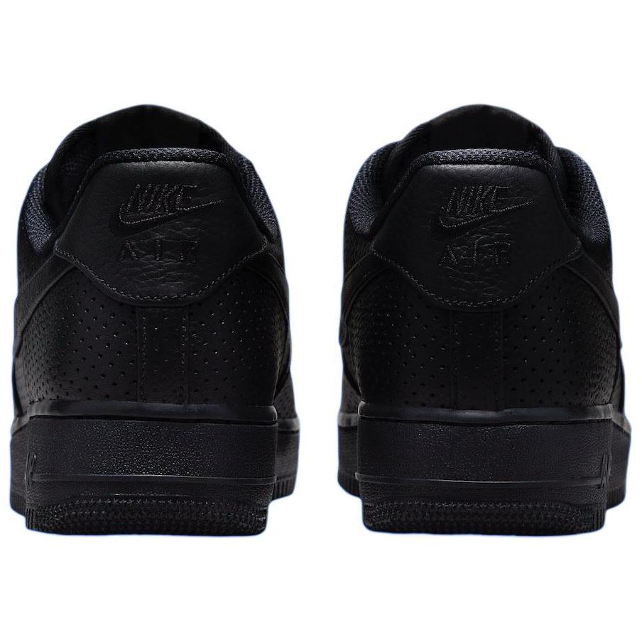 Nike Zapatillas Air Force 1 Low Sp 'Triple Black Perforated' HF8189-001