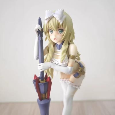 21cm Neues Anime Mecha Girl Modell Doppelkopf Skulptur Bishoujo Sammlerstück Schreibtischornament Für Anime Sammler Otaku Fans