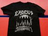 1985 EXODUS Bonded by Blood-turné Unisex Svart Herr T-shirt S-234XL TT077 Unisex T-shirt