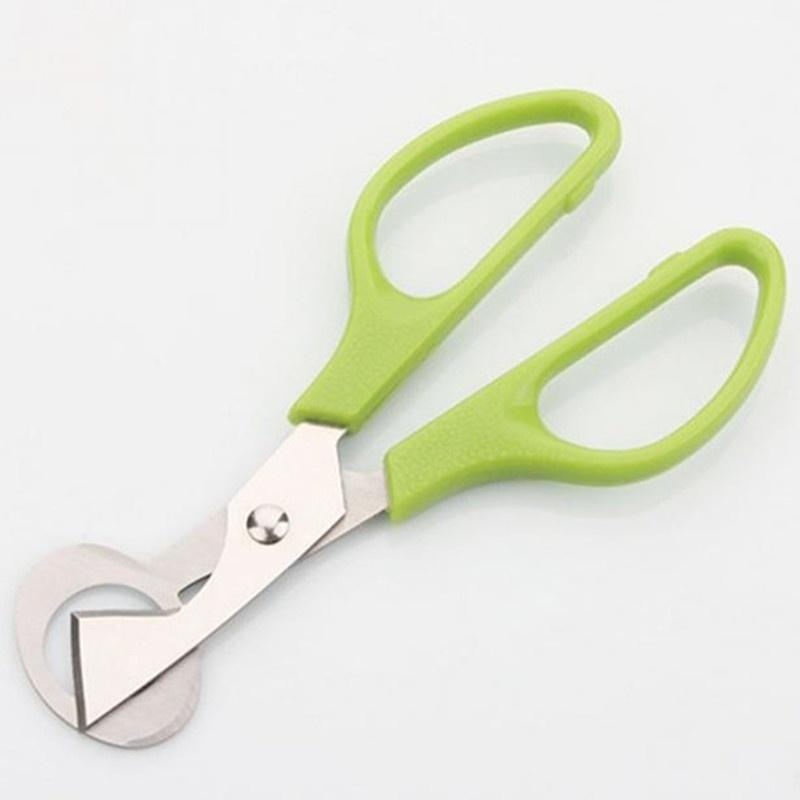 Stainless Steel Pigeon Quail Egg Shells Scissors Bird Cutter Opener Egg Slicers Cigar Cutter Kitchen Tool Clipper