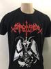 Retro Sarcófago T-Shirt Sarcofago Kurzarm Unisex Alle Größen 7D1612