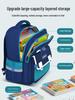 Children's Ergonomic School Backpack: Spine Protection, Load Reduction, Anti-Hunchback, Large Storage, for Grades 1-6