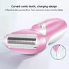 Portable Design Electric Lady Shaver Painless Technology Female Epilator  Personal Grooming