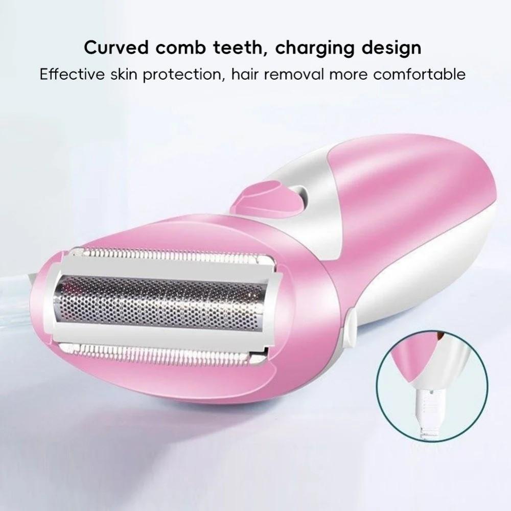 Portable Design Electric Lady Shaver Painless Technology Female Epilator Personal Grooming