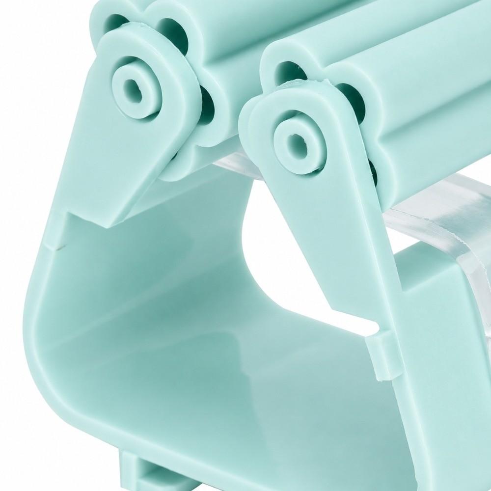 6 Pack Self Adhesive Mop Storage Rack Wall Mounted Home Storage Rack Utility Rack  Laundry Room