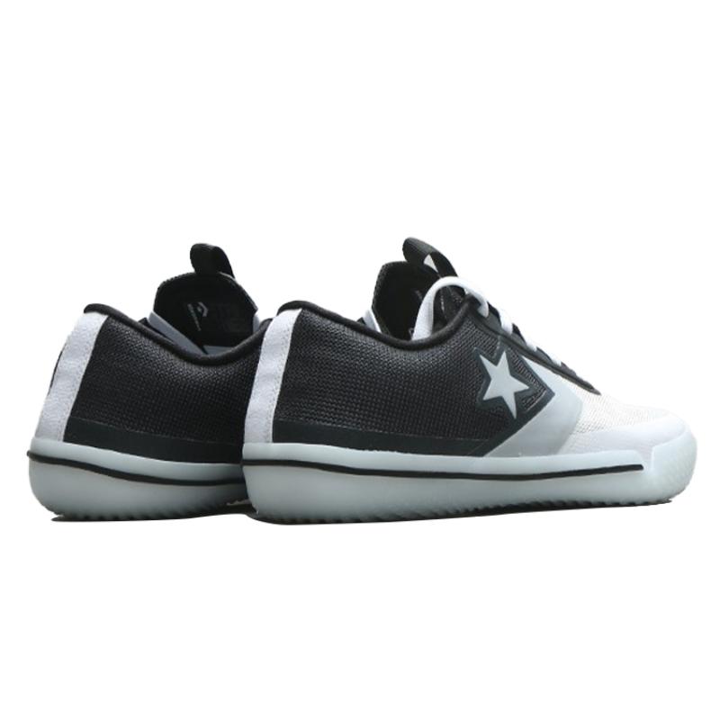 Converse All Star Pro BB Comfortable Versatile Low-top Basketball Shoes Unisex Black and White