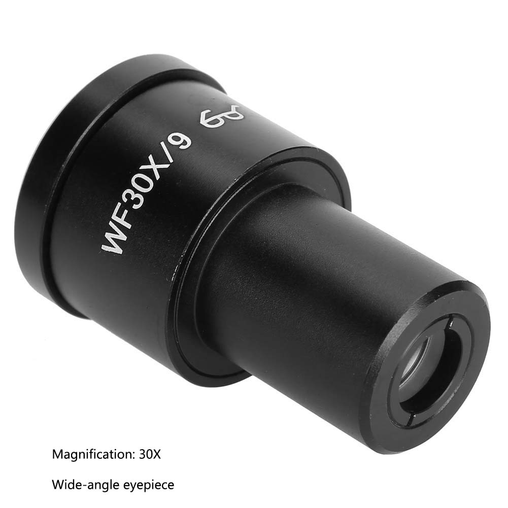 GWF001 wf30X 9 23.2mm Wide Angle Eyepiece Focal Length Microscope Ocular Lens 9mm