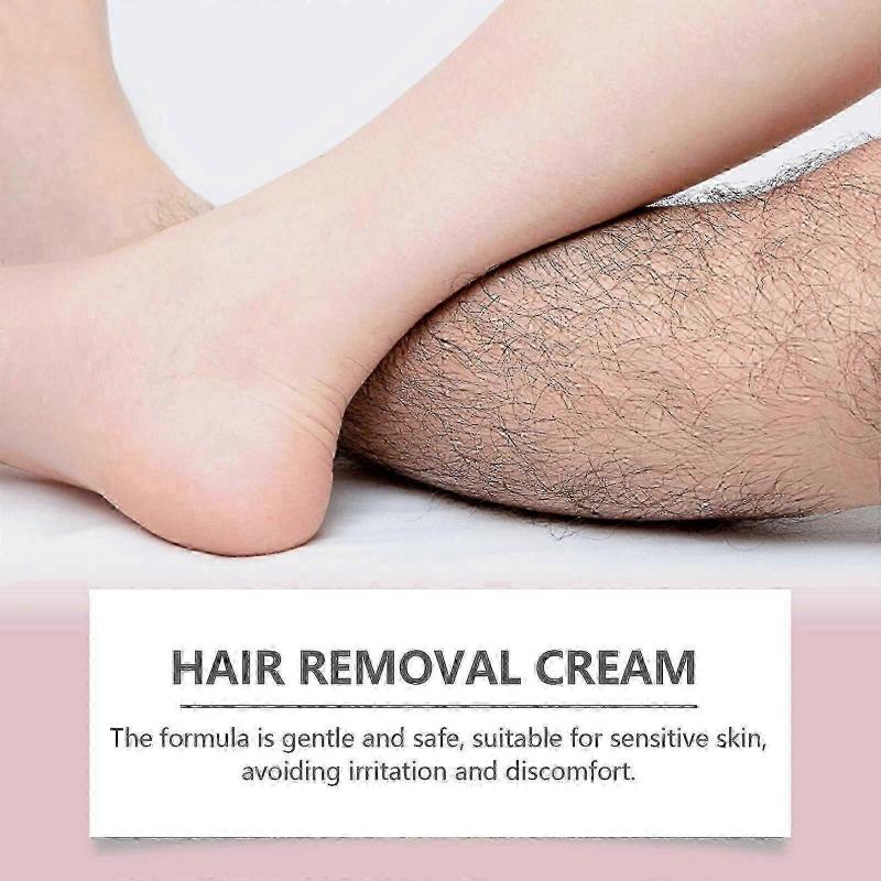 Intimate Hair Removal Cream for Unwanted Hair in Underarms, Private Parts, Pubic & Bikini Area, Painless Flawless Sensitive Depilatory Cream