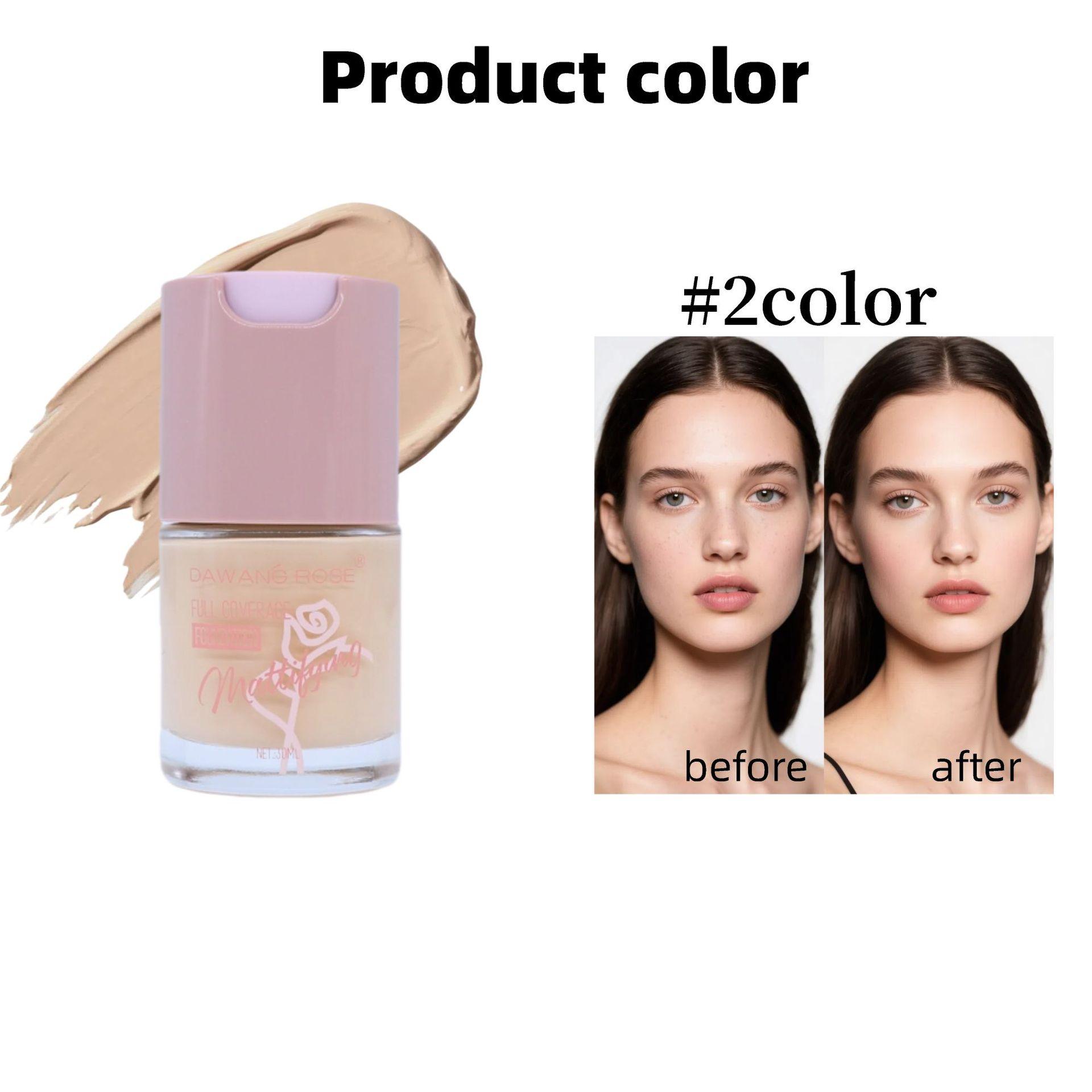 

Тональная основа Жидкий консилер Контроль жирности Стойкий макияж Натуральный Водостойкий Потостойкий BB-крем 02