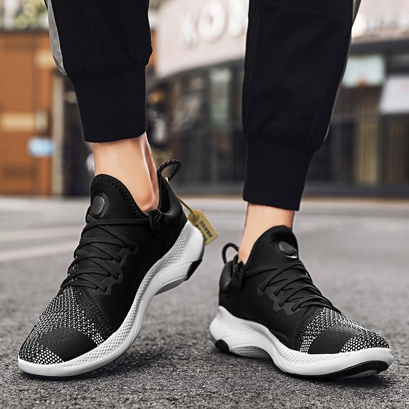 Buty sportowe dla par z poduszką powietrzną dla mężczyzn i kobiet Lekkie, oddychające, wygodne buty do biegania