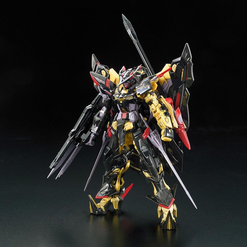 RG Gundam Seed Astray Gold Frame Amatsu Mina 1/144 Scale Color-Coded Plastic Model Kit