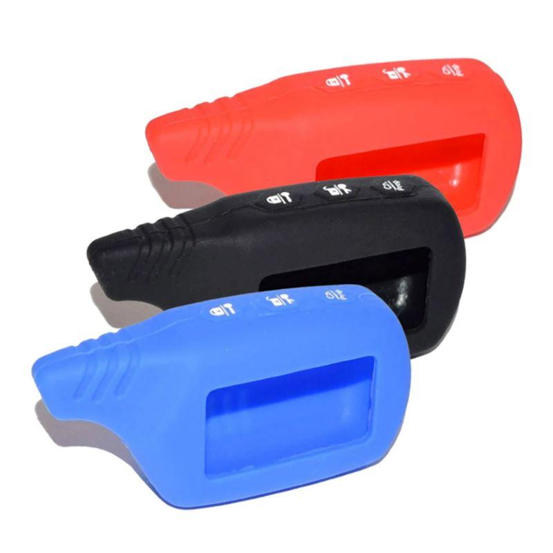Silicone Keychain Case Body Cover for Remote Key Starline B9 B91 B6 B61 A91 A61 V7 Jaguar ez-one EZ-6 EZ-5 EZ-3 EZ-alpha EZ-Beta