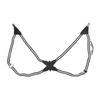 Vintage Suspenders for Men Wedding Party Formal Casual 2.5cm Wide Adjustable Elastic Trouser Braces Strap Belt