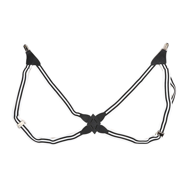 Vintage Suspenders for Men Wedding Party Formal Casual 2.5cm Wide Adjustable Elastic Trouser Braces Strap Belt