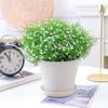Large Resin Flower Pot for Balcony - Ideal for Roses, Chlorophytum, Succulents, and More
