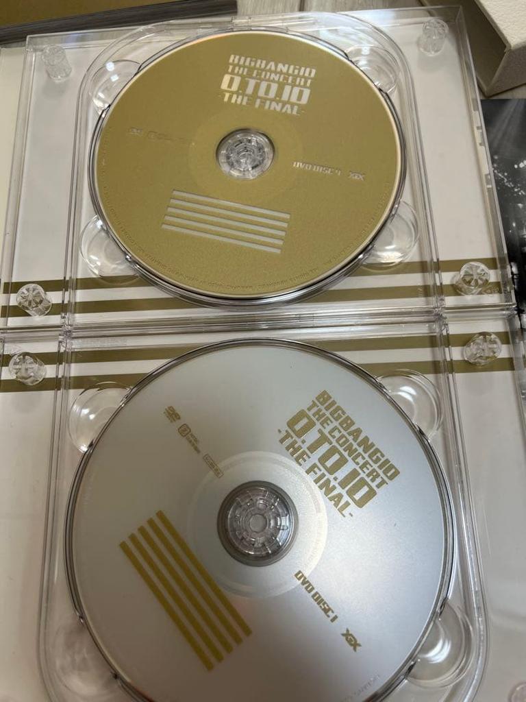 [USED] BIGBANG 2016 CONCERT 0.TO.10 THE FINAL