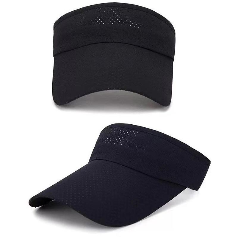 Flat Visor Summer Truckers Cap Breathable Baseball Cap Sun Hats Long Trucker Cap Jockey Visor Womens Men's Hats