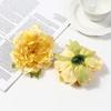 2/5Pcs 12cm Peony Artificial Silk Flowers Heads for DIY Wreath Gift Box Scrapbooking Wedding Home Party Decora Craft Fake Flower