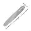 Guide Bar Universal Metal Silver Easy Installation Repair Tool Accessories Professional for Oil Saws