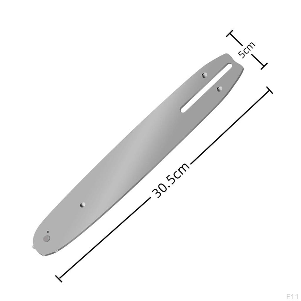 Guide Bar Universal Metal Silver Easy Installation Repair Tool Accessories Professional for Oil Saws