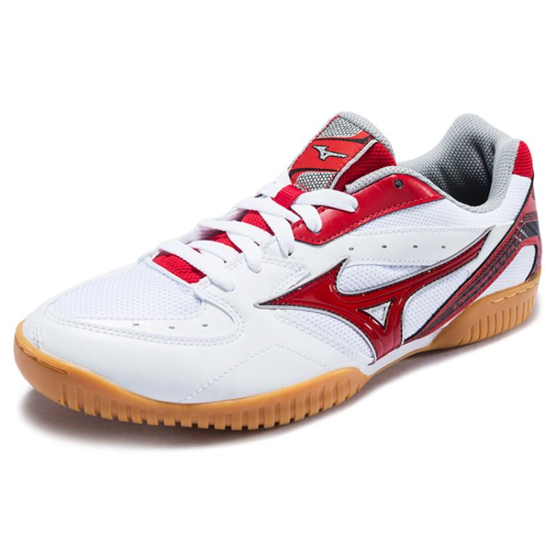 Mizuno Crossmatch Plio Rx 4 White/Red Sneakers 81GA183062