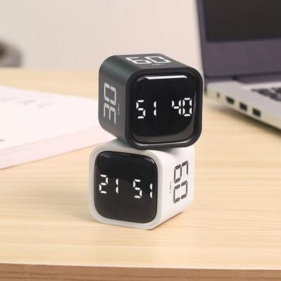 Productivity Cube Timer 5/10/30/60 Minutes and  Countdown Mini Digital Timer Electronic Timer for Cooking Fitness Studying