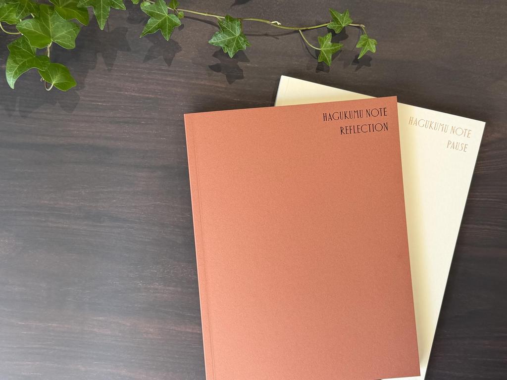 HAGUKUMU NOTE REFLECTION Journaling Notebook with Your wishes begin to come true through - - Guide writing.