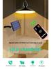 Solar LED Outdoor Pendant Lights - Energy-Saving, Waterproof, One-to-Four Decorative Garden Lights for Patio