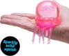 Squish Octopus Jellyfish Stress Ball Slow Rebound Soft Squeeze Fidget Toy Decompress Relief Beach Water Play Home Decor Gift