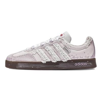 VL COURT 2.0 Lifestyle Freedom Panda, Yam Paste Breathable Low Top Skateboard Shoes Unisex Pink Purple HQ1802(Team202-)